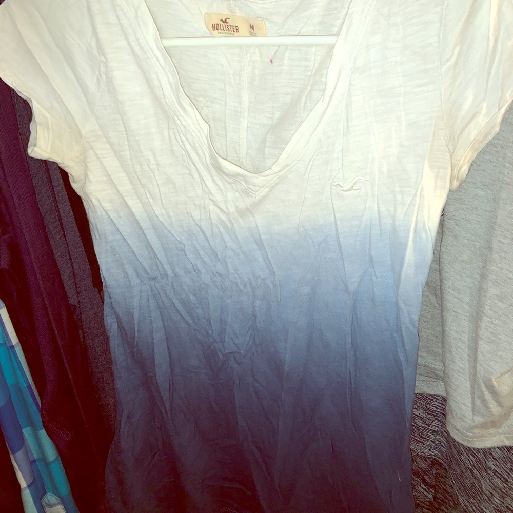 Medium Hollister ombré shirt